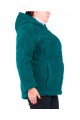 Куртка из овечьей шерсти "СИБИРЬ" (размер 52-54) с капюшоном